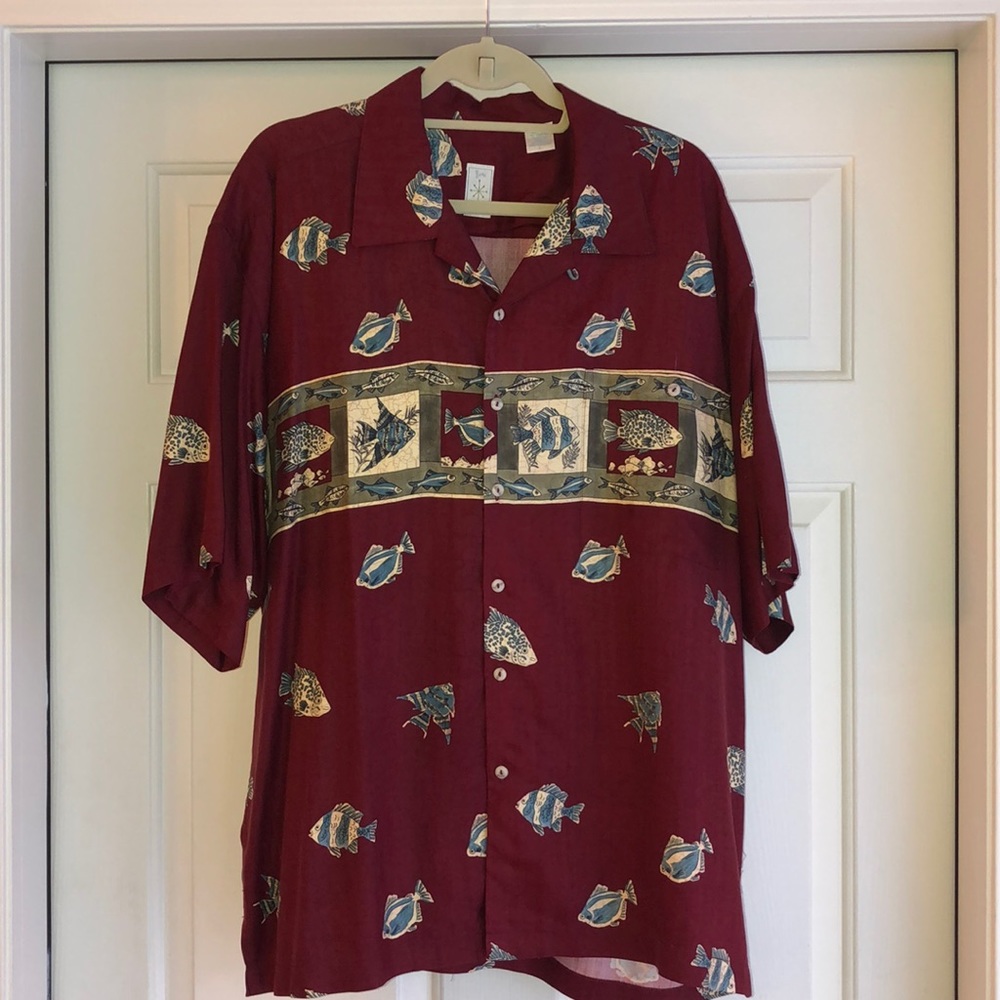 Burma Bibas Button Down Shirt